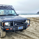 Illustration for article titled Giving the Land Rovers a Go